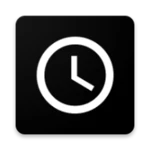 timezone quicksettings android application logo